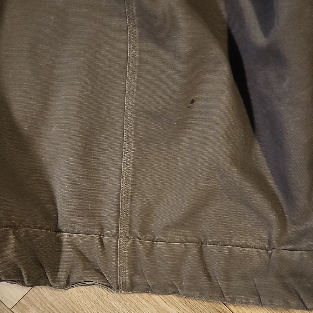 Carhartt Men's Gray Hooded Field Jacket- XL - Picture 9 of 9